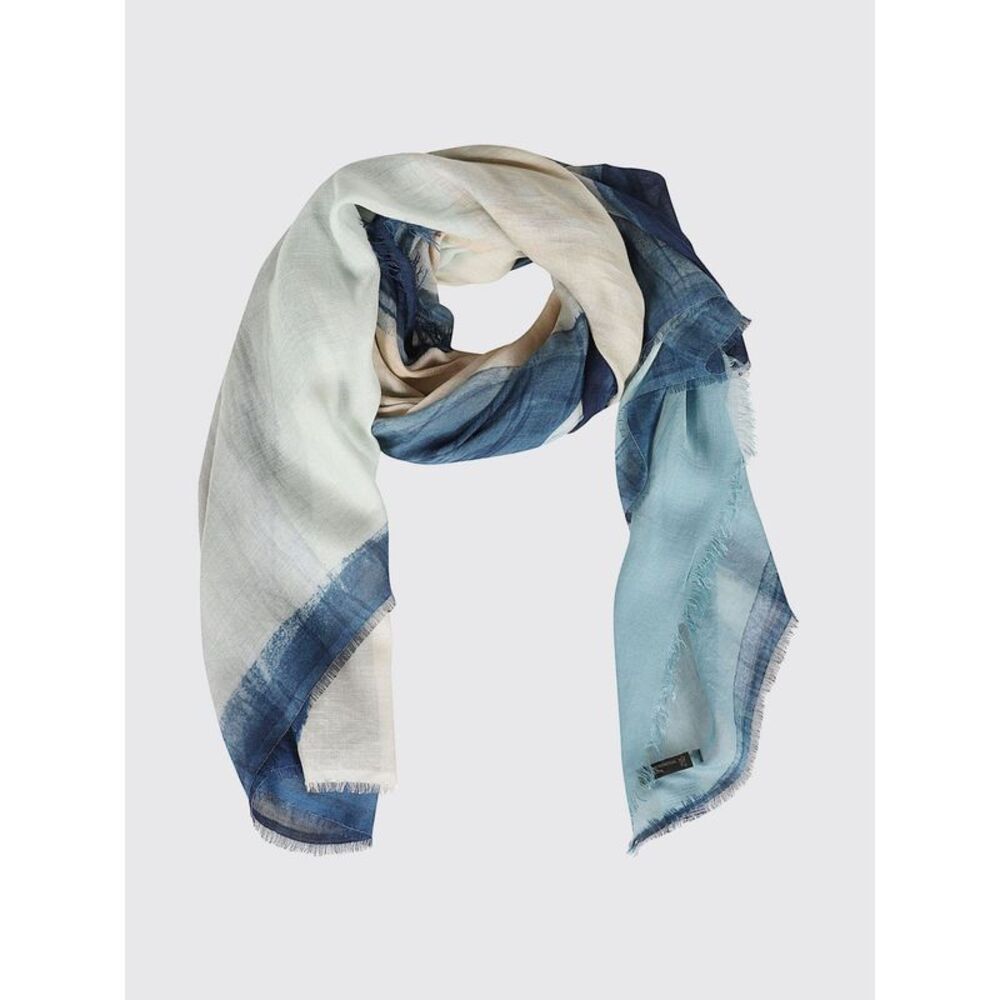 Faliero Sarti Scarf Woman Blue
